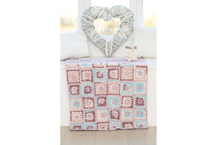 Crochet Tops & Blankets DK 10065