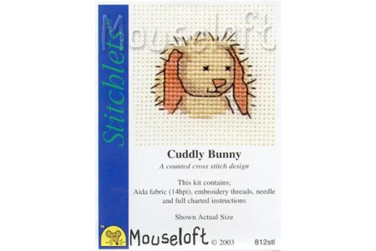 Cuddly Bunny Stitch Kit