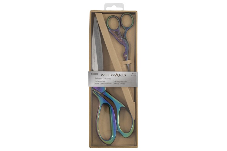 Rainbow Scissors Gift Set 