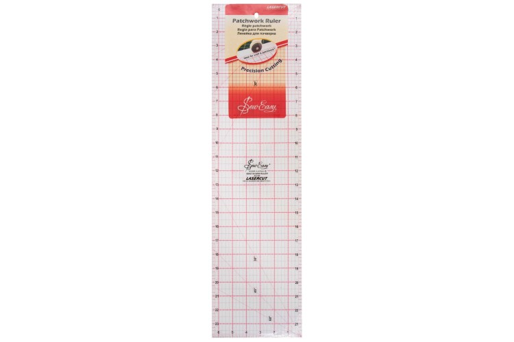 Sew Easy Patchwork Ruler 24 x 6.5in (4188)