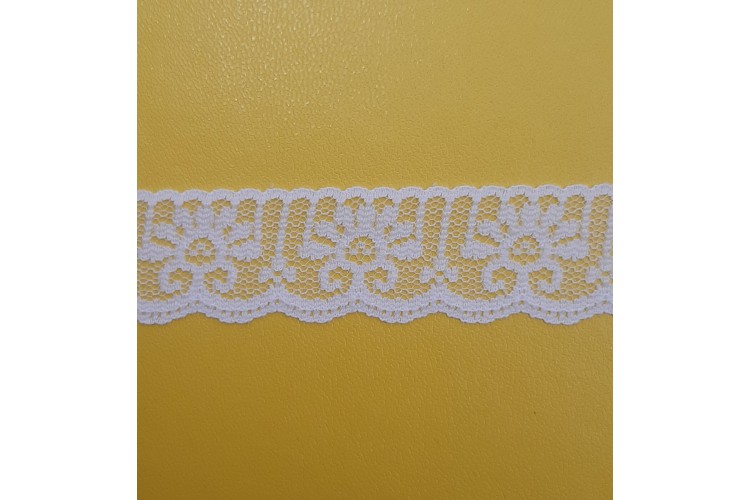 28mm Lace White