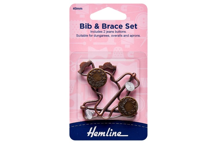 Bib & Brace Set Bronze (H468.B)