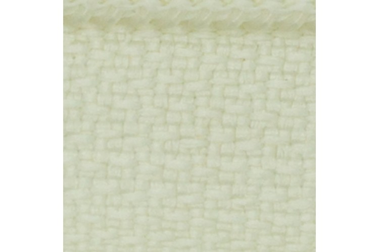 Cream Chunky Open Ended Zip 28