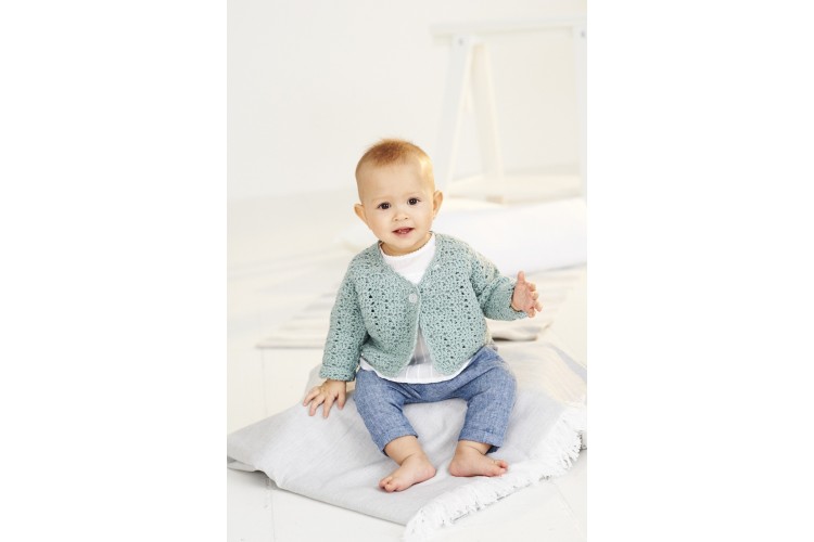 Crochet Baby Cardigans 9532