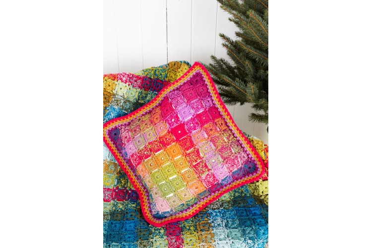 Crochet Cushion & Blanket 9255