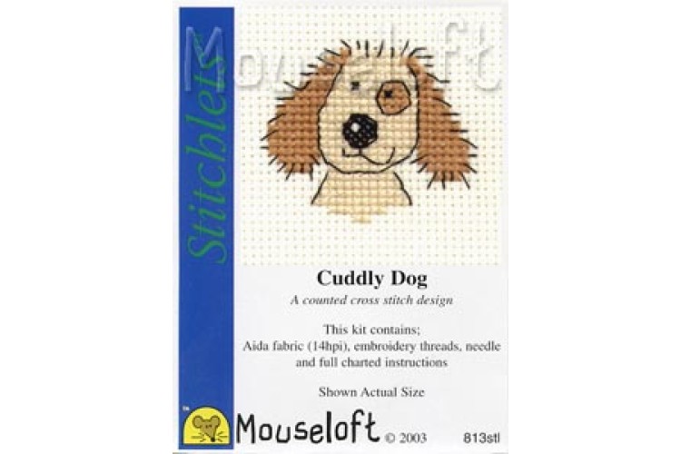 Cuddly Dog Stitch Kit