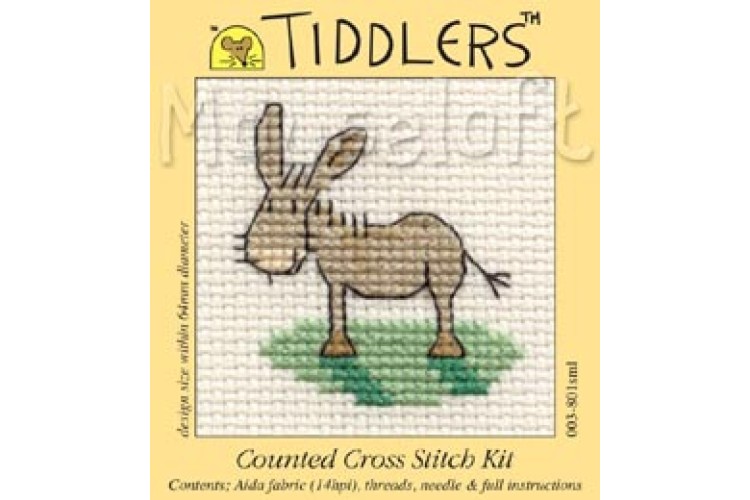 Donkey Small Stitch Kit