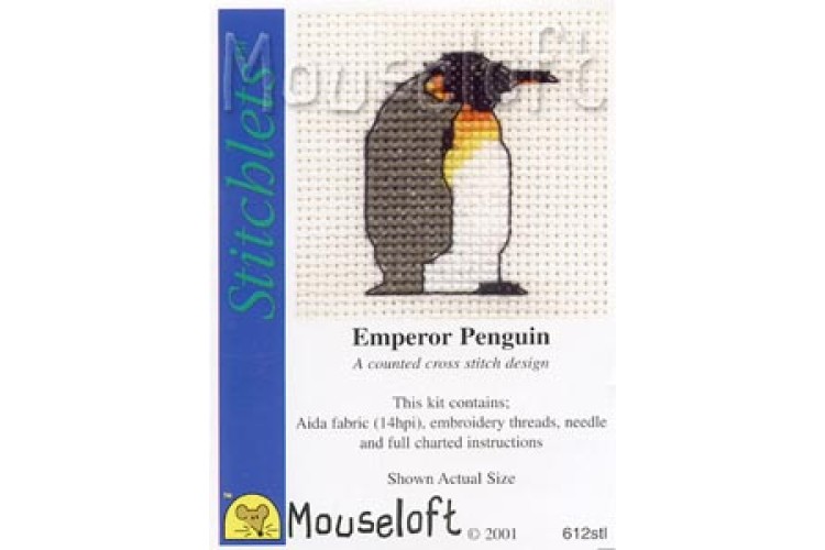 Emperor Penguin Stitch Kit