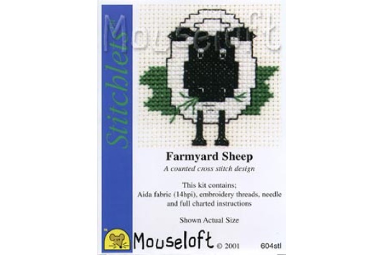 Farmyard Sheep Stitch Kit