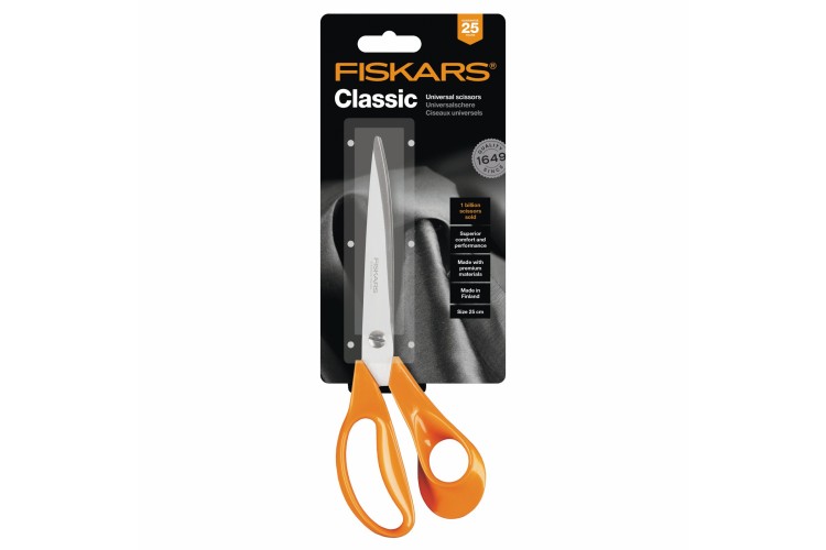 Fiskars Classic Scissors 25cm (F9863)