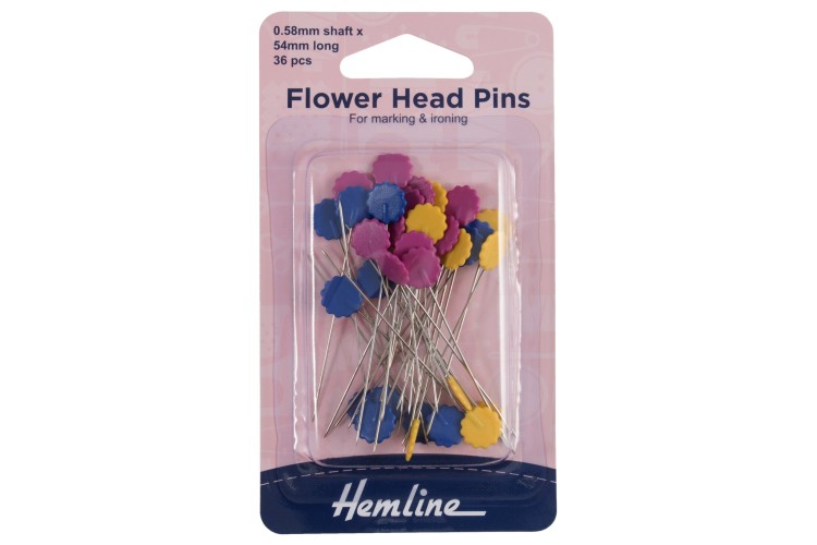 Flower Head Pins (H707)