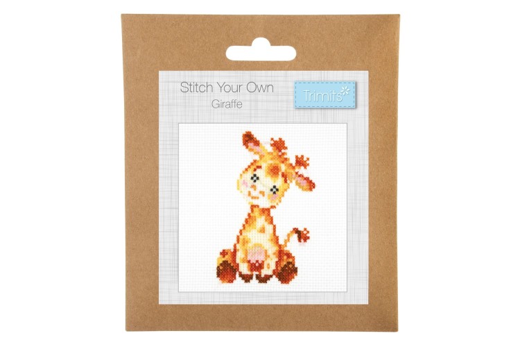 Giraffe Cross Stitch Kit