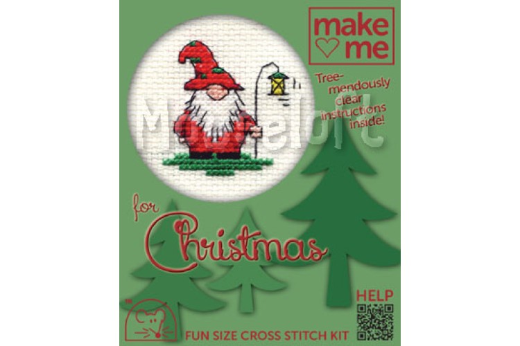 Gnome Christmas Stitch Kit