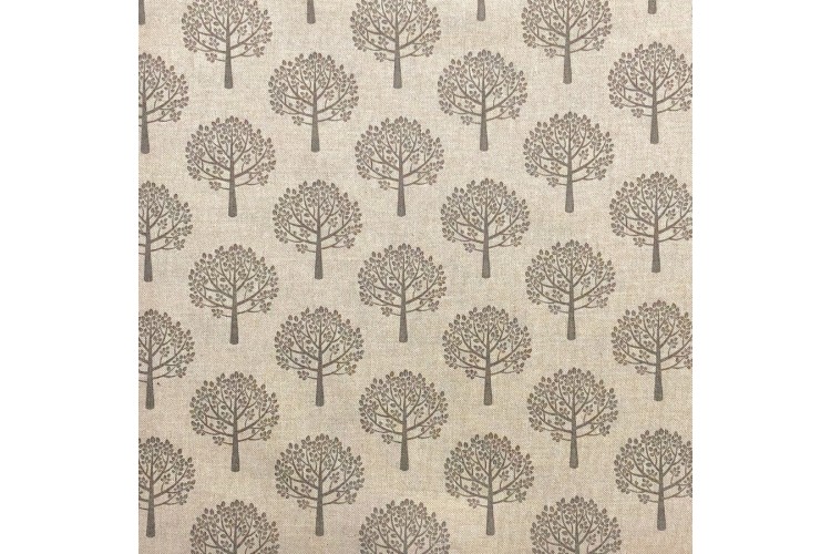 Grey Mulberry Trees Linen