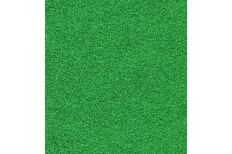 Jade Green Felt Squares 12