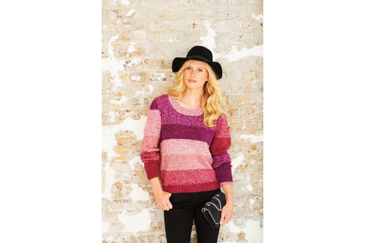 Ladies Sweaters & Mittens Pattern DK 9482