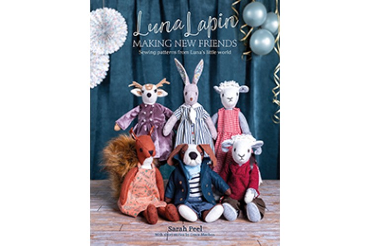 Luna Lapin Making New Friends by Sarah Peel 