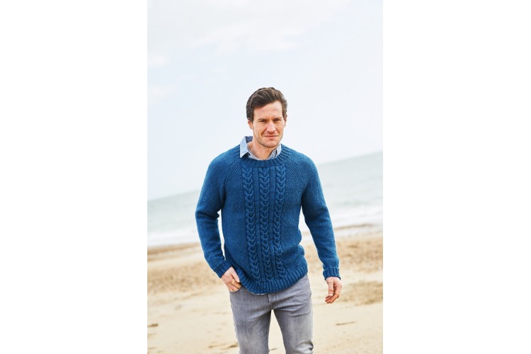 Men's Cable Jumpers DK 9867