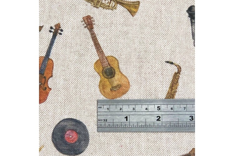 Musical Instruments Linen