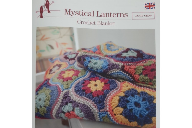 Mystical Lanterns Crochet Blanket Pattern DK