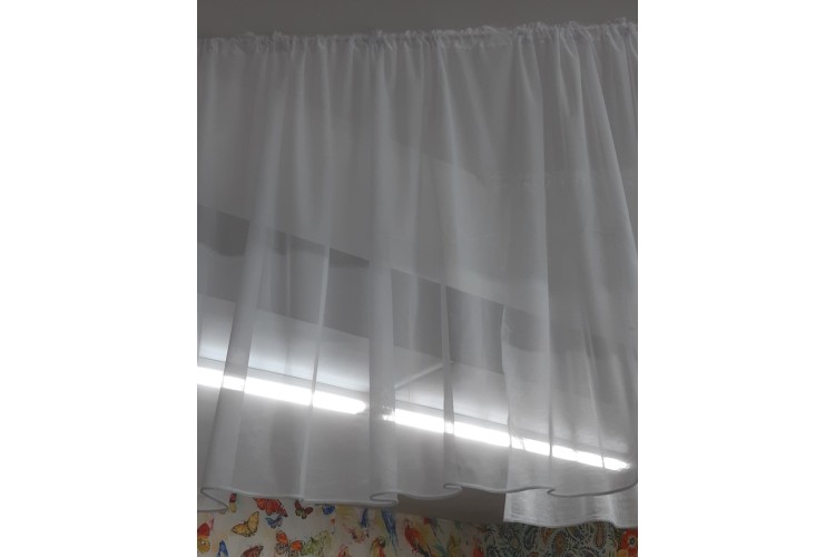 Plain Net Curtain