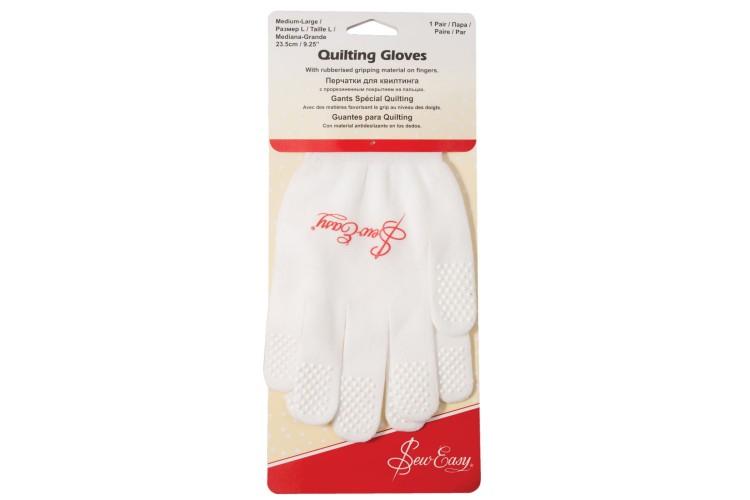Quilting Gloves Medium-Large (ER980P.L)