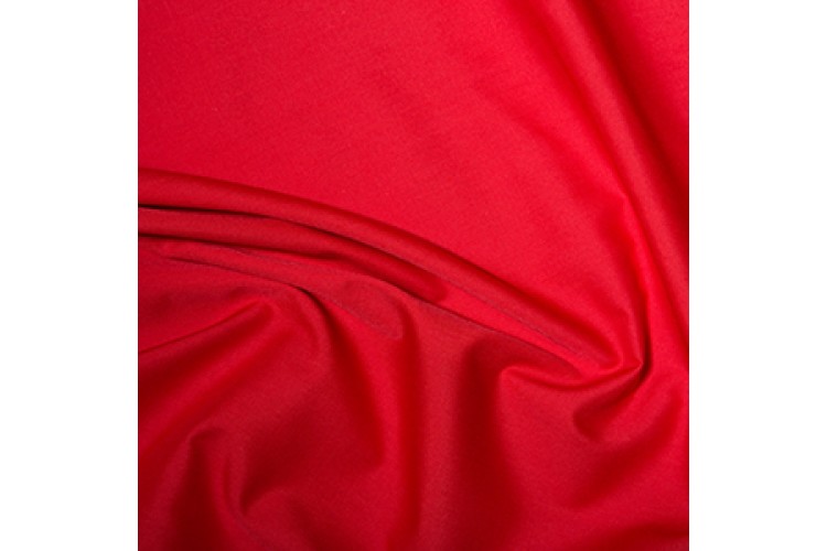 Red Polycotton Lining