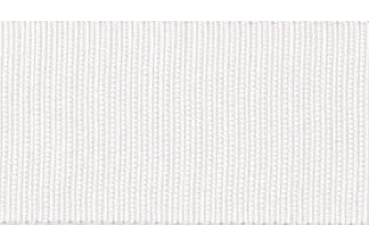 Ribbon White Grosgrain 10mm (41025-9401)