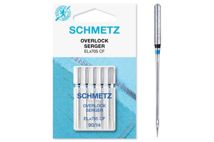 Schmetz Coverstitch Needle ELx705CF 90/14