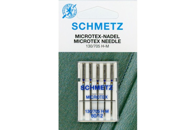 Schmetz Microtex Needle 80/12