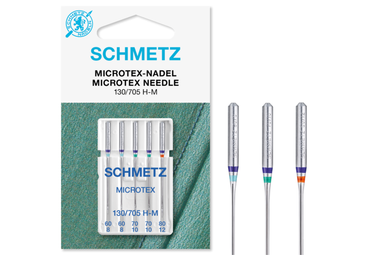 Schmetz Microtex Needle Assorted