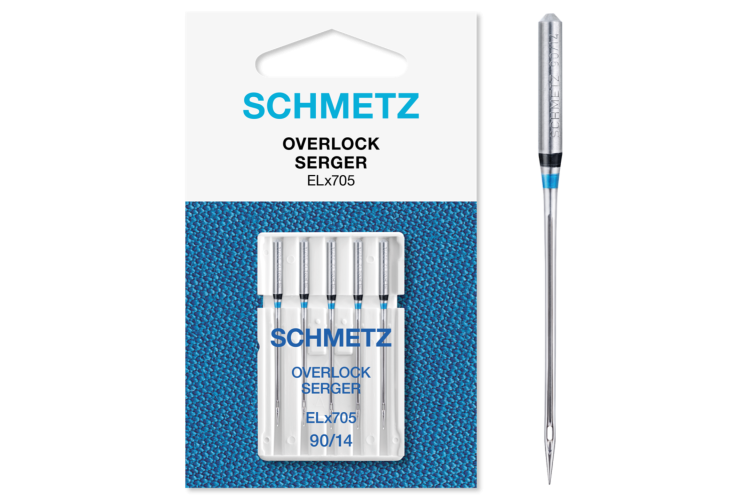Schmetz Overlock Needle ELx705 90/14