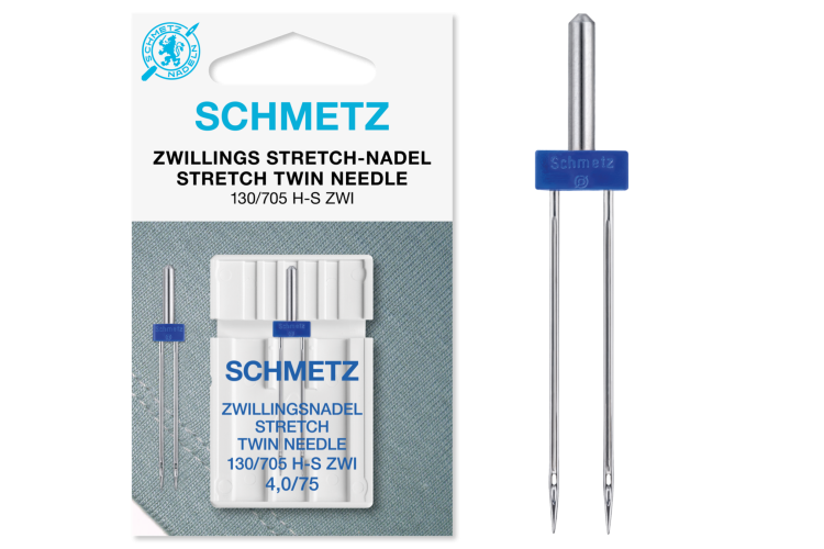 Schmetz Twin Stretch Needle 4.0/75