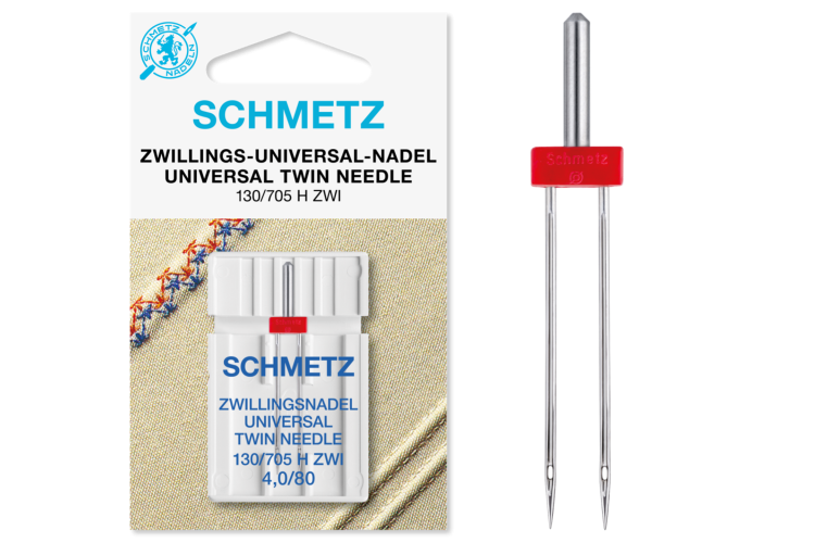 Schmetz Universal Twin Needle 4.0/90
