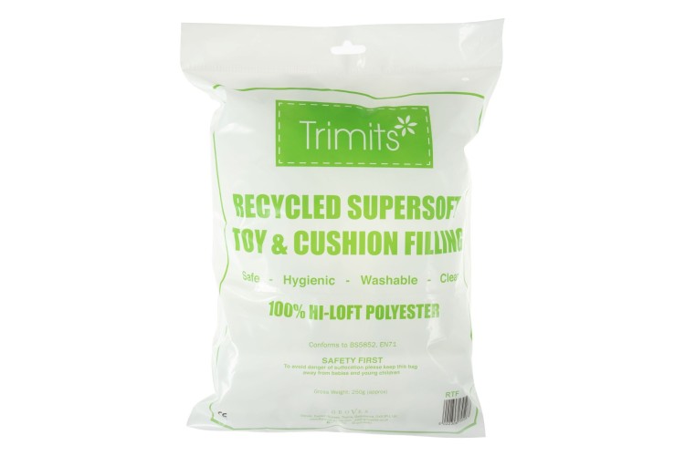 Toy Stuffing Recycled 250g