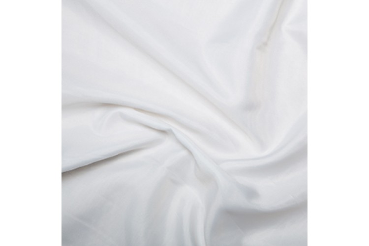 White Anti Static Dress Lining