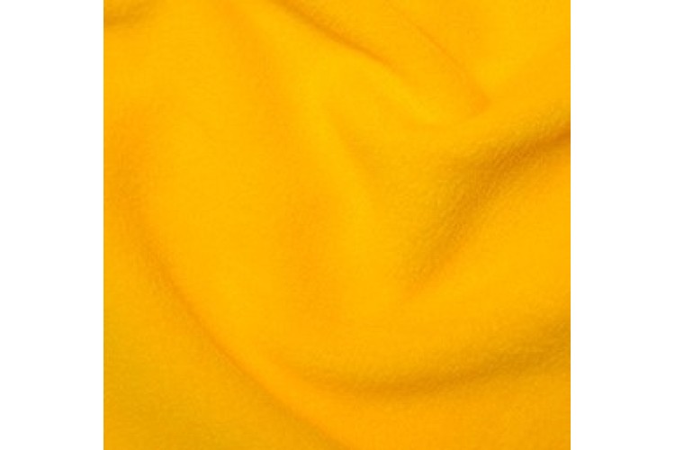  Yellow Anti Pil Fleece